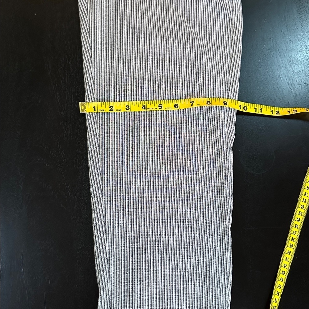 Banana Republic Factory striped cropped trouser pants - Picture 10 of 11